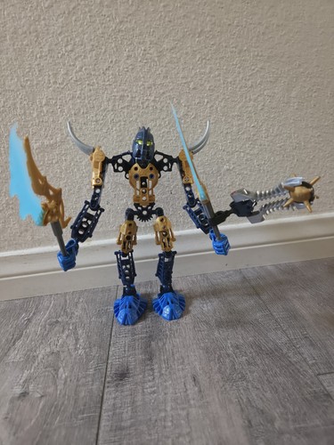 Lego bionicle glatorian tarix - lego,