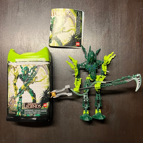 Lego bionicle glatorian 8986 - lego,