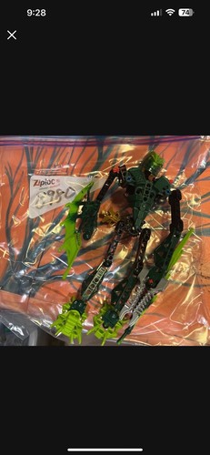 Lego bionicle gresh - gresh, (8980)