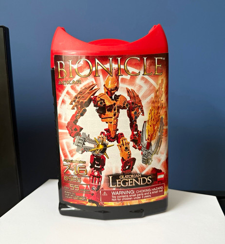 Lego bionicle glatorian - lego,