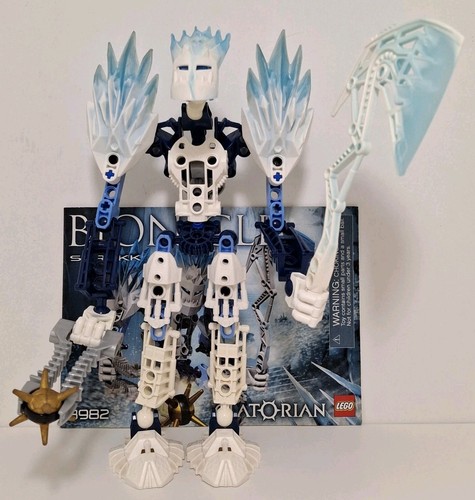 Lego bionicle glatorian strakk - lego,