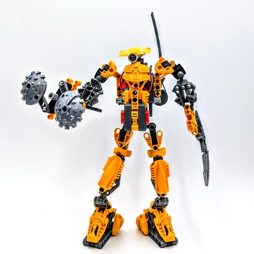 Lego bionicle warriors 8755 - bionicle,