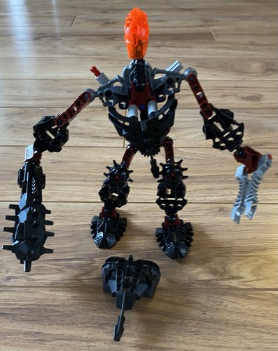 Lego bionicle glatorian - bionicle,