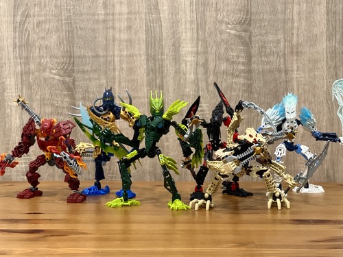 Lego bionicle glatorian 6 - lego,