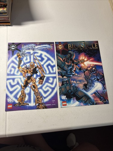 Lot bionicle glatorian - lot, 2