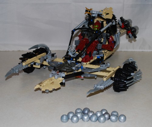 Lego bionicle vehicles - bionicle,