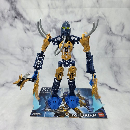 Lego bionicle tarix - bionicle, 8981
