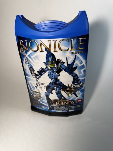 Lego bionicle glatorian - lego,