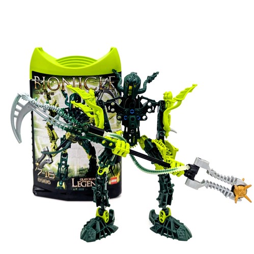 Lego bionicle glatorian 8986 - glatorian,