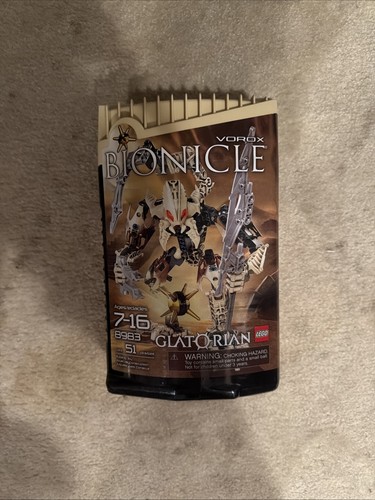 Lego bionicle glatorian 8983 - lego,