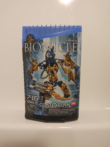 Lego bionicle 8981 tarix - lego,