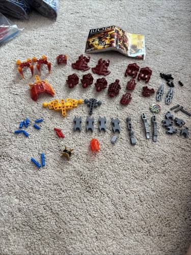 Lego bionicle glatorian - lego, malum