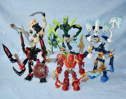 Lego bionicle glatorian - lego,