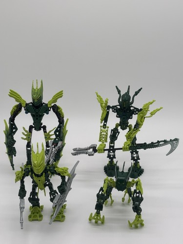Lego bionicle glatorian - glatorian, lot