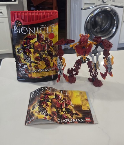 Lego bionicle 8979 malum - lego,